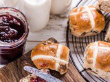 Hot Cross Buns Ricetta Originale Inglese