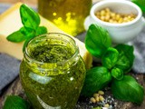 How to Make Italian Basil Pesto