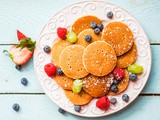 Pancakes proteici semplici e veloci
