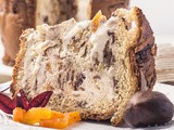 Panettone farcito e ripieno di gelato per un Natale goloso