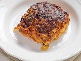 Parmigiana di melanzane grigliate al forno