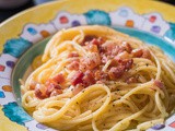 Pasta alla carbonara, ricetta originale