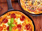 Pizza Without Oven Recipe & Video