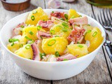 Polpo e patate, l’insalata più gustosa e semplice