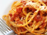 Ricetta originale amatriciana di Amatrice con tutti i consigli