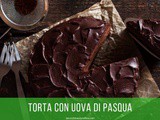 Ricetta Torta con Uova di Pasqua Avanzate