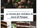 Ricette per Riciclare le Uova di Pasqua