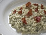 Risotto gorgonzola e bresaola igp della Valtellina