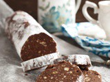 Salame di cioccolato: ricetta classica