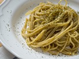 Spaghetti con colatura di alici di Cetara: la ricetta originale