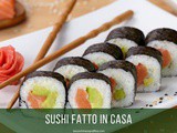 Sushi Ricetta Semplice da fare a casa