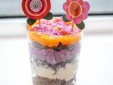 Torta agli Oreo senza cottura al bicchiere
