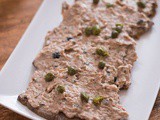 Vitello tonnato, ricetta della tradizione piemontese