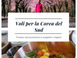 Voli per la Corea del Sud: trovare i più economici e scegliere i migliori