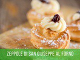 Zeppole di San Giuseppe al forno ricetta