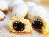 Biscotti morbidissimi cocco e amarena