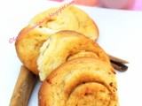 Brioches alla cannella - cinammon rolls