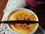 Crema catalana con amarene