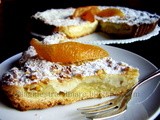 Crostata ricotta e arancia