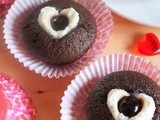 Cupcakes ciocco-arancia con ricotta e amarene