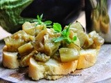 Insalata di melanzane alla siciliana