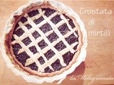 Crostata di mirtilli