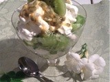 Eton mess al kiwi e frutto della passione