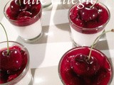 Panna cotta alle ciliegie