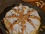 Pastilla di piccione e mandorle