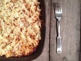 Rosemary Chicken cottage pie – Spezzatino di pollo al forno in crosta di patate