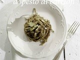 Spaghettoni con pesto di carciofi