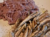 Alici con limone e capperi