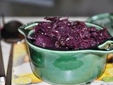 Apfelrotkohl – Crauto rosso alle mele