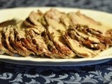 Arrosto di manzo a “Libro”