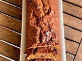 Banana bread con frutta secca e cioccolato