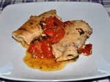 Braciola o involtino di pesce spada