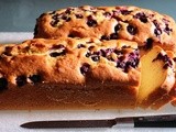 Cake con yoghurt e mirtilli