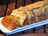 Cake integrale alle zucchine e pecorino