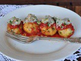 Canederli al baccalà