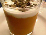 Cappuccino di zucca…con sorpresa