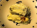 Cardi gratinati con fonduta di Grana Padano