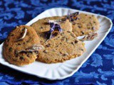 Chocolate chip cookies da una ricetta di Martha Stewart