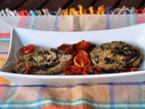 Cipolla rossa di Acquaviva delle Fonti gratinata con pomodorini