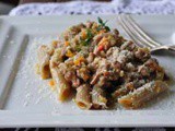 Commenti su Penne rigate alla patata viola con ragù di agnello di Doriana Tucci