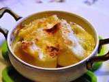 Conchiglioni gratinati ripieni di Gorgonzola dop