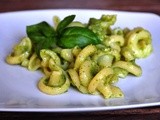 Coppolone “Le Gemme del Vesuvio” con pesto di zucchine e basilico