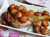Coscia d’anatra con castagne e sapa – un piatto “antico”