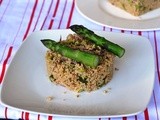 Cous cous primavera di farro integrale