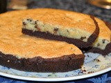 Crostata al cacao con crema frangipane