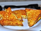 Cuscinetti dorati di fior di latte e acciughe, una mozzarella in carrozza light